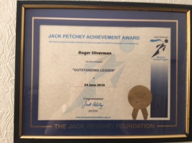 petchey award